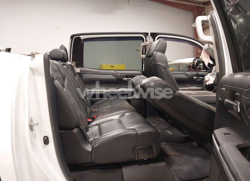 Photo 8 of 2014 Toyota Tundra PLATINUM 5.7L V8 (VIN 5TFAW5F18EX388528)