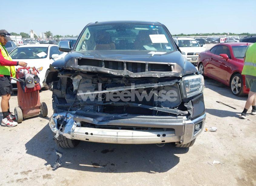 Photo 12 of 2018 Toyota Tundra 1794 5.7L V8 (VIN 5TFAW5F18JX699080)