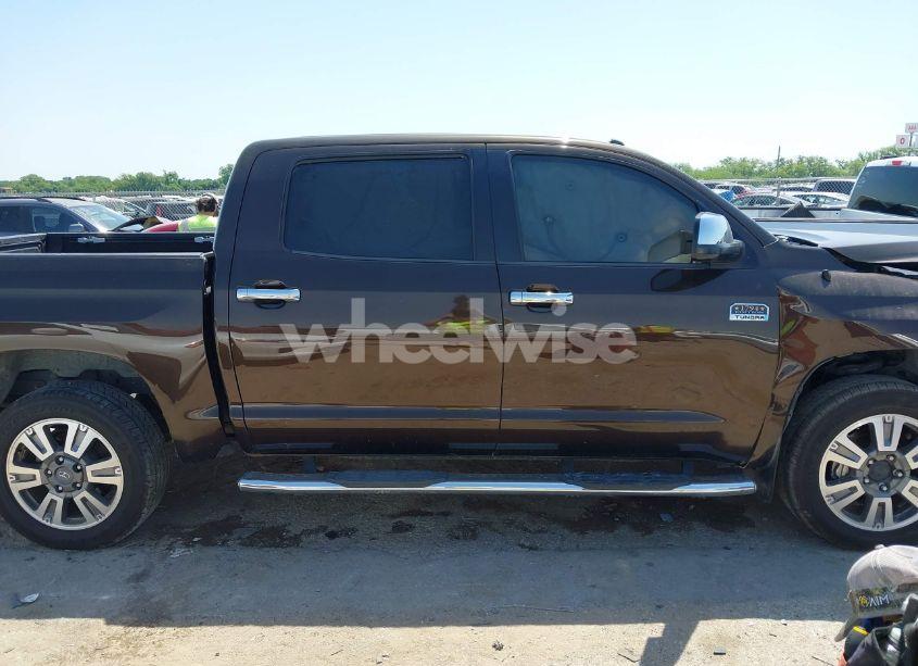 Photo 13 of 2018 Toyota Tundra 1794 5.7L V8 (VIN 5TFAW5F18JX699080)