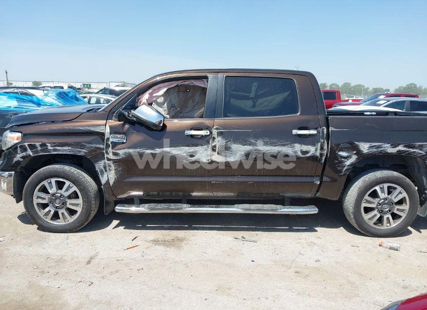 Photo 14 of 2018 Toyota Tundra 1794 5.7L V8 (VIN 5TFAW5F18JX699080)