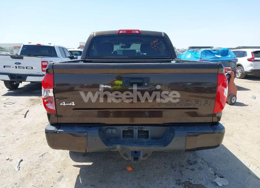 Photo 16 of 2018 Toyota Tundra 1794 5.7L V8 (VIN 5TFAW5F18JX699080)