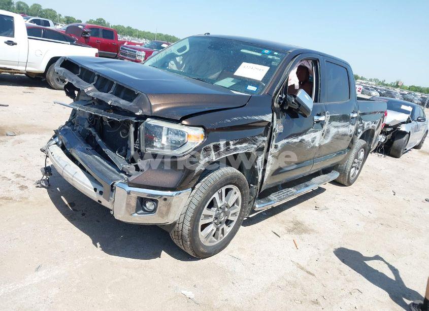Photo 2 of 2018 Toyota Tundra 1794 5.7L V8 (VIN 5TFAW5F18JX699080)