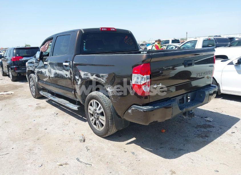 Photo 3 of 2018 Toyota Tundra 1794 5.7L V8 (VIN 5TFAW5F18JX699080)