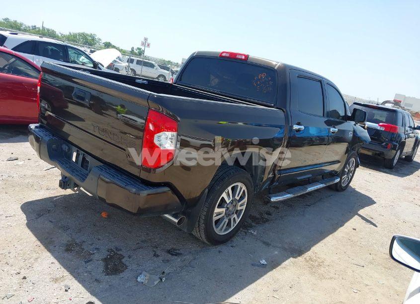 Photo 4 of 2018 Toyota Tundra 1794 5.7L V8 (VIN 5TFAW5F18JX699080)