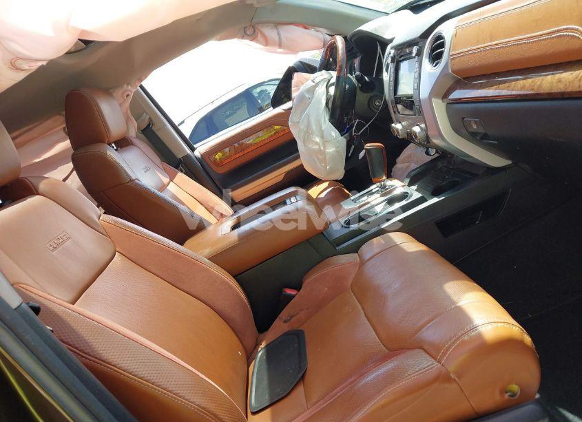 Photo 5 of 2018 Toyota Tundra 1794 5.7L V8 (VIN 5TFAW5F18JX699080)