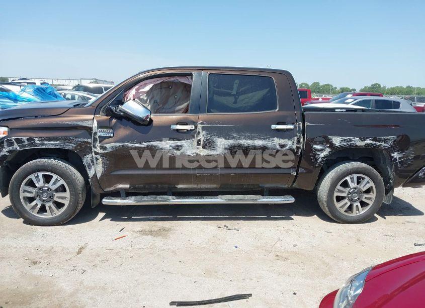 Photo 6 of 2018 Toyota Tundra 1794 5.7L V8 (VIN 5TFAW5F18JX699080)