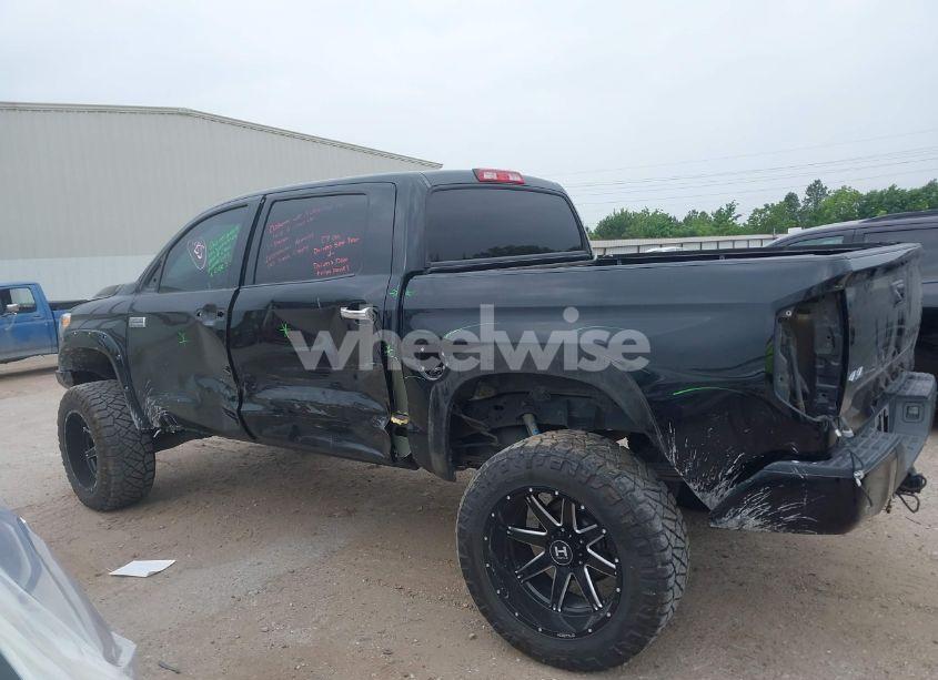 Photo 15 of 2018 Toyota Tundra PLATINUM 5.7L V8 (VIN 5TFAW5F18JX715214)