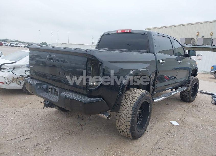 Photo 4 of 2018 Toyota Tundra PLATINUM 5.7L V8 (VIN 5TFAW5F18JX715214)