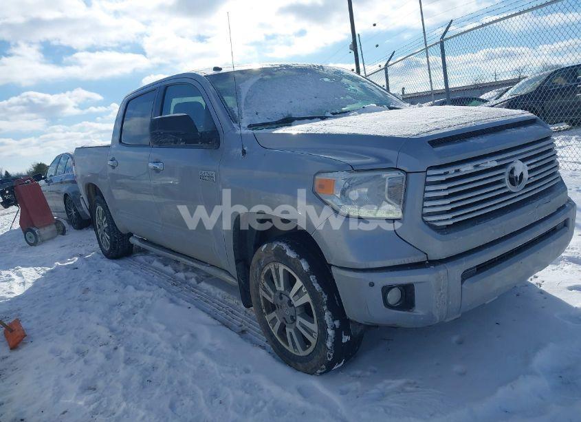 2014 Toyota Tundra PLATINUM 5.7L V8 (VIN 5TFAW5F19EX376789) main photo