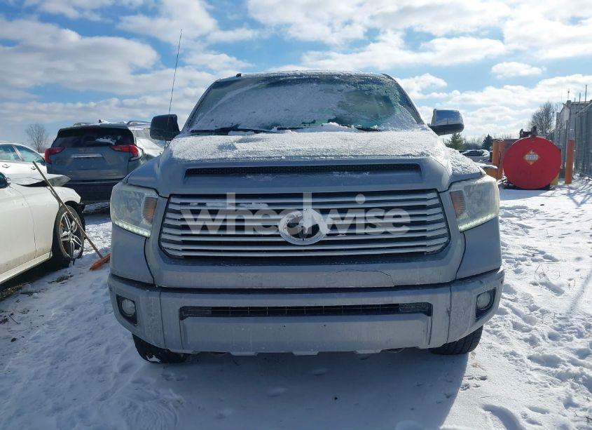 Photo 12 of 2014 Toyota Tundra PLATINUM 5.7L V8 (VIN 5TFAW5F19EX376789)