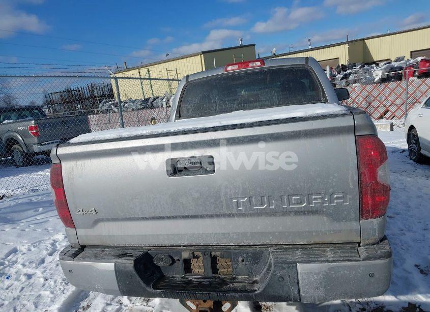 Photo 16 of 2014 Toyota Tundra PLATINUM 5.7L V8 (VIN 5TFAW5F19EX376789)