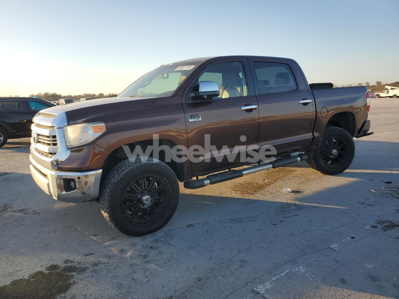 2015 TOYOTA TUNDRA CREWMAX 1794 (VIN 5TFAW5F19FX446972) main photo