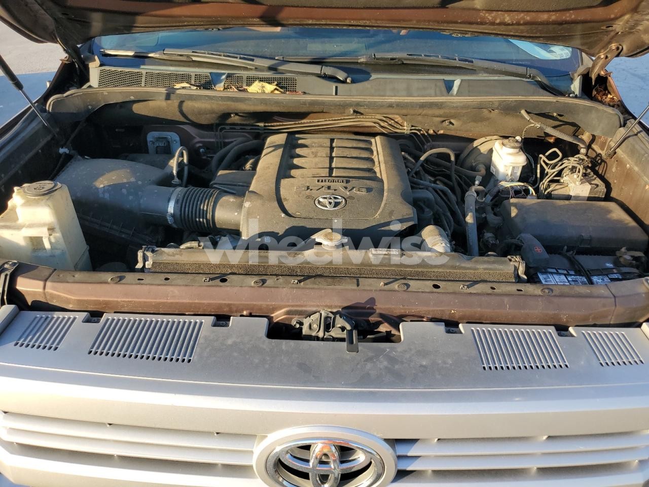 Photo 11 of 2015 TOYOTA TUNDRA CREWMAX 1794 (VIN 5TFAW5F19FX446972)