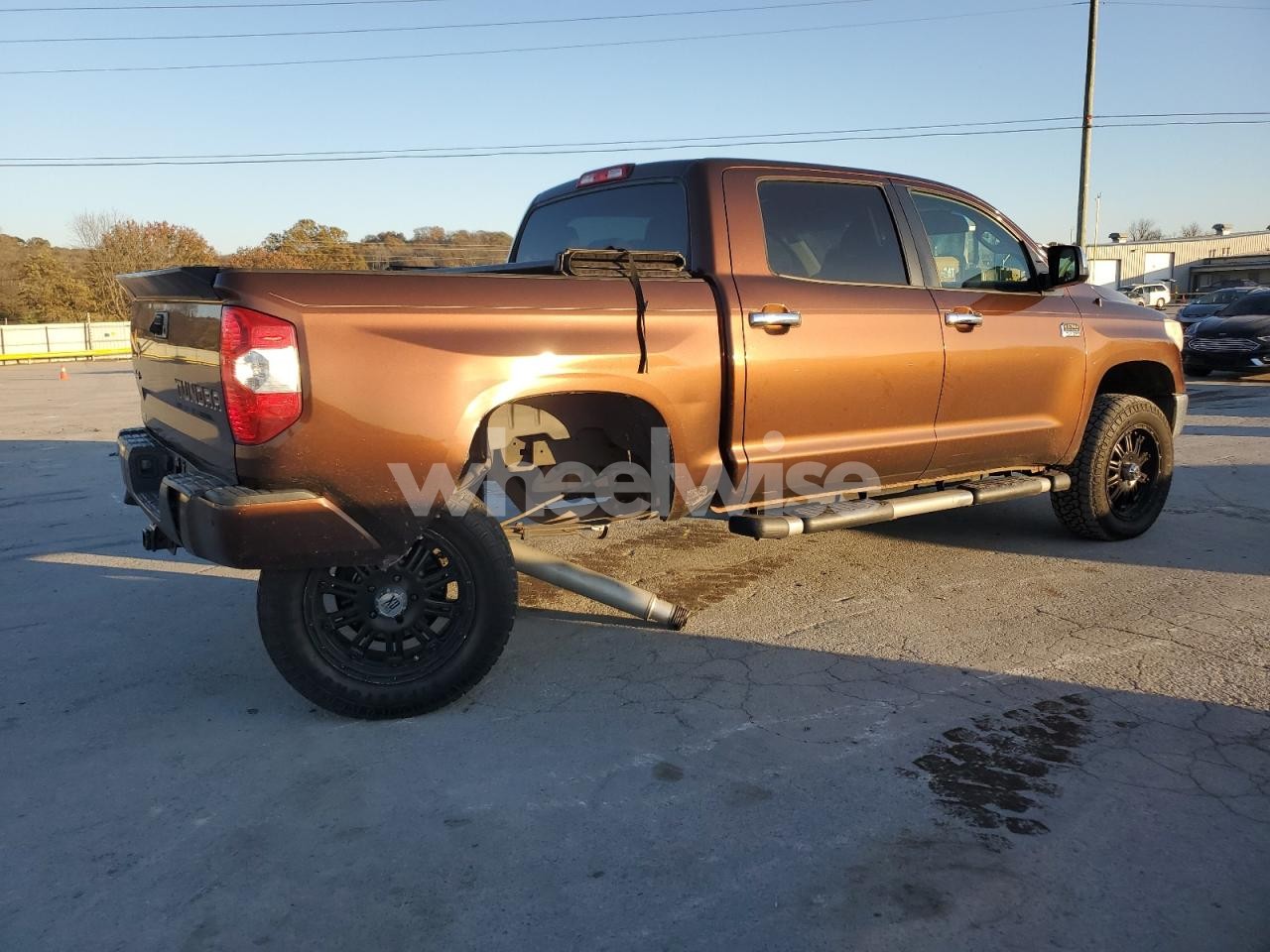 Photo 3 of 2015 TOYOTA TUNDRA CREWMAX 1794 (VIN 5TFAW5F19FX446972)