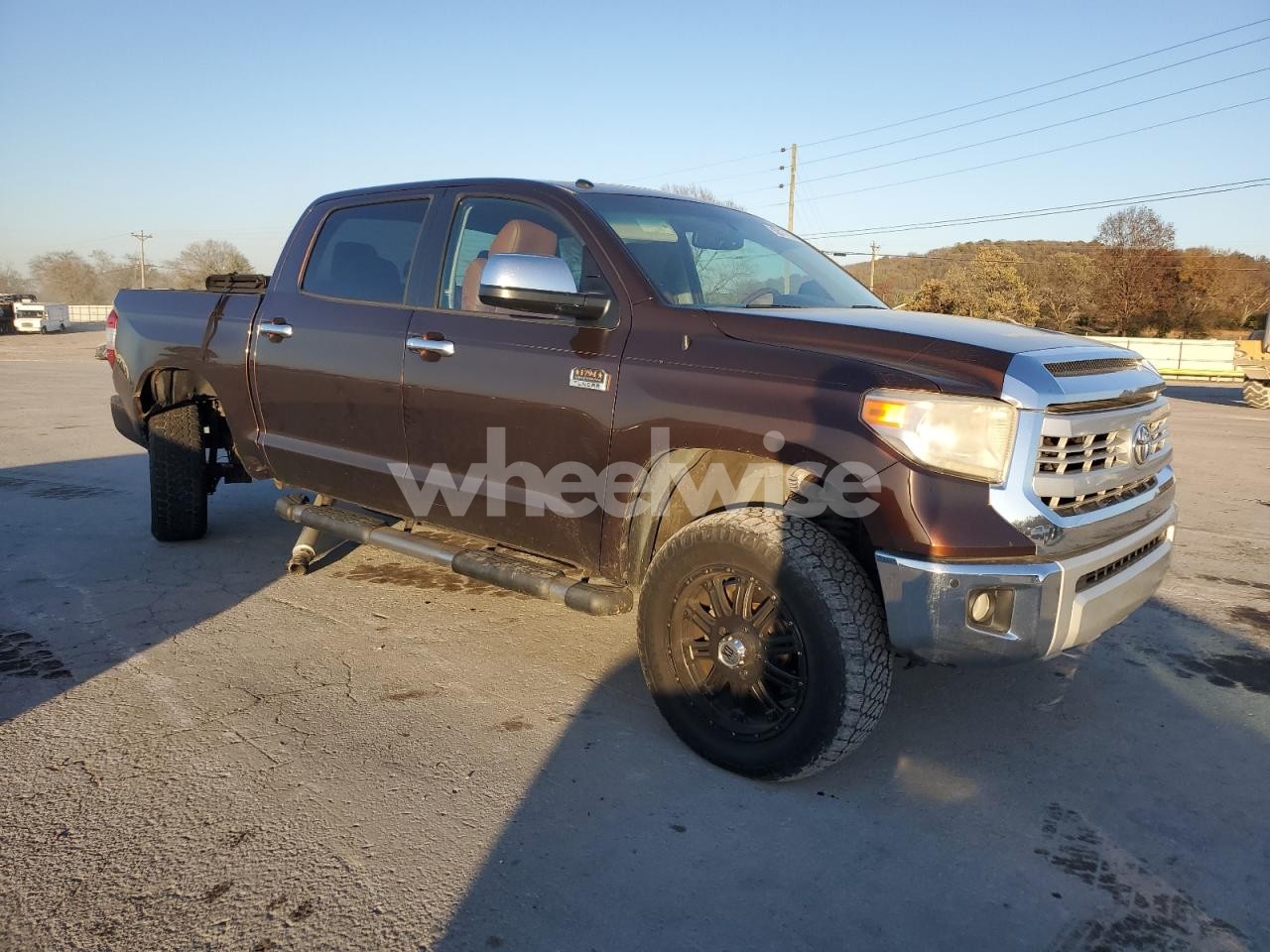 Photo 4 of 2015 TOYOTA TUNDRA CREWMAX 1794 (VIN 5TFAW5F19FX446972)