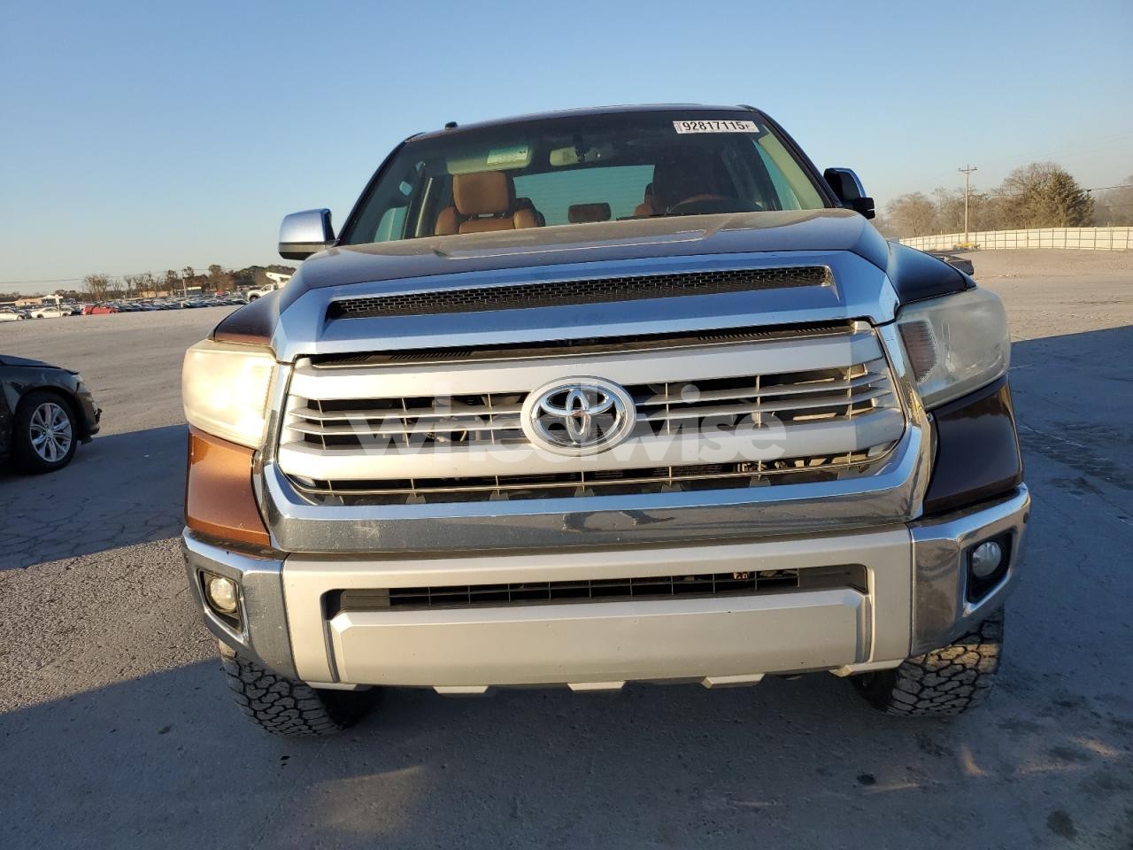 Photo 5 of 2015 TOYOTA TUNDRA CREWMAX 1794 (VIN 5TFAW5F19FX446972)