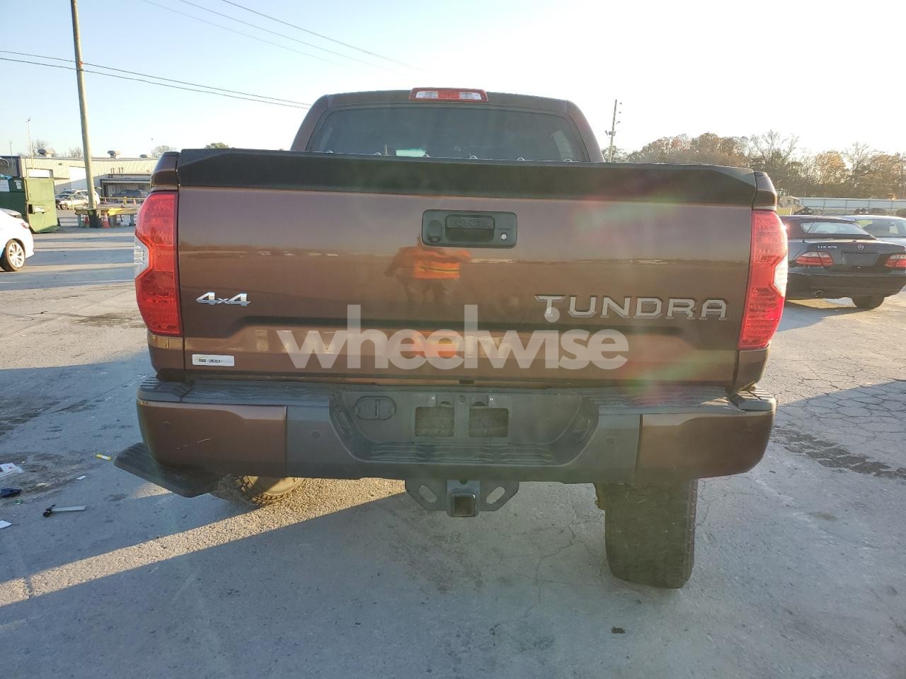 Photo 6 of 2015 TOYOTA TUNDRA CREWMAX 1794 (VIN 5TFAW5F19FX446972)