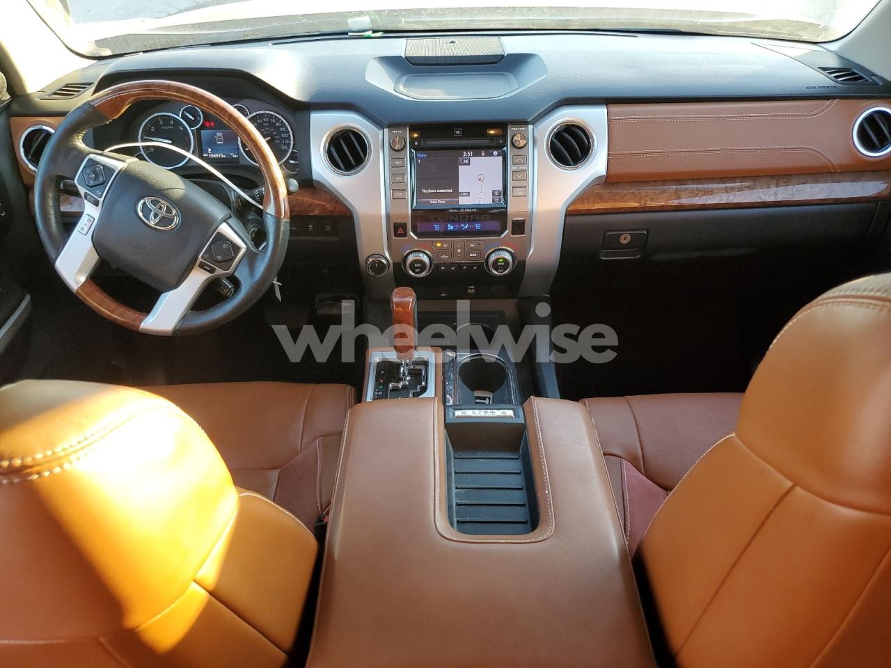 Photo 8 of 2015 TOYOTA TUNDRA CREWMAX 1794 (VIN 5TFAW5F19FX446972)