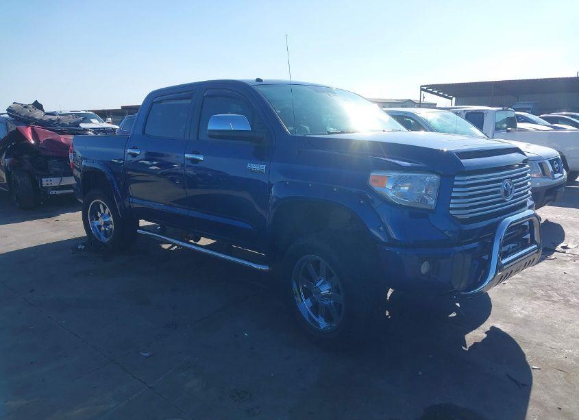 2015 Toyota Tundra PLATINUM 5.7L V8 (VIN 5TFAW5F19FX448124) main photo