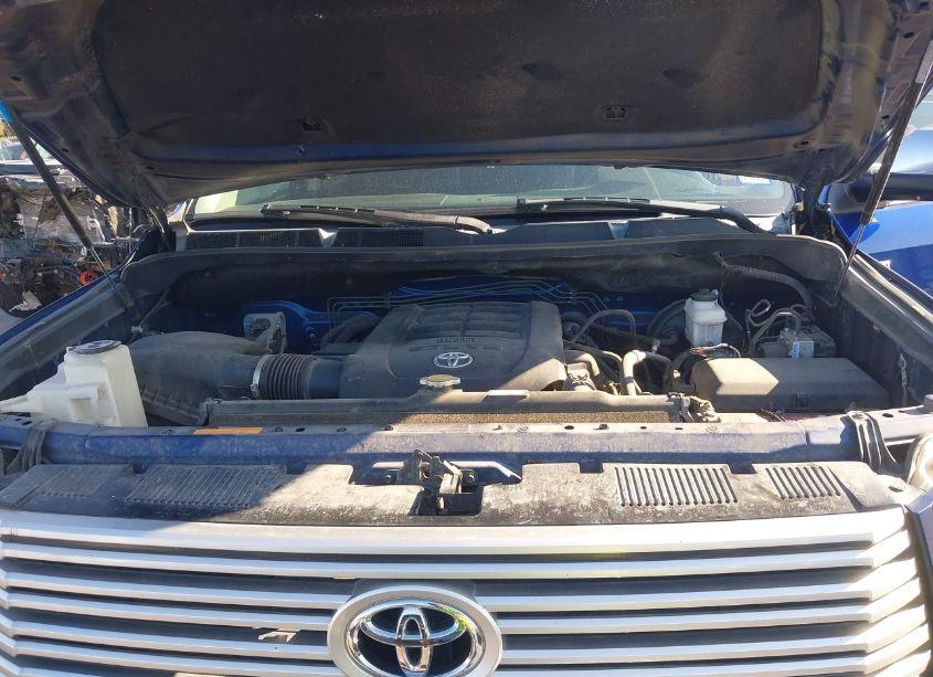 Photo 10 of 2015 Toyota Tundra PLATINUM 5.7L V8 (VIN 5TFAW5F19FX448124)