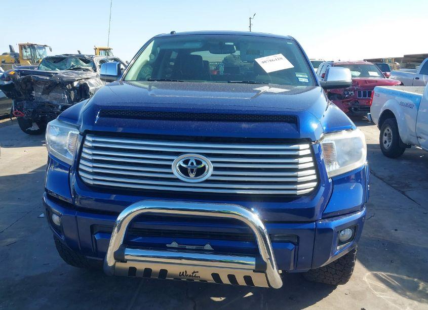 Photo 12 of 2015 Toyota Tundra PLATINUM 5.7L V8 (VIN 5TFAW5F19FX448124)