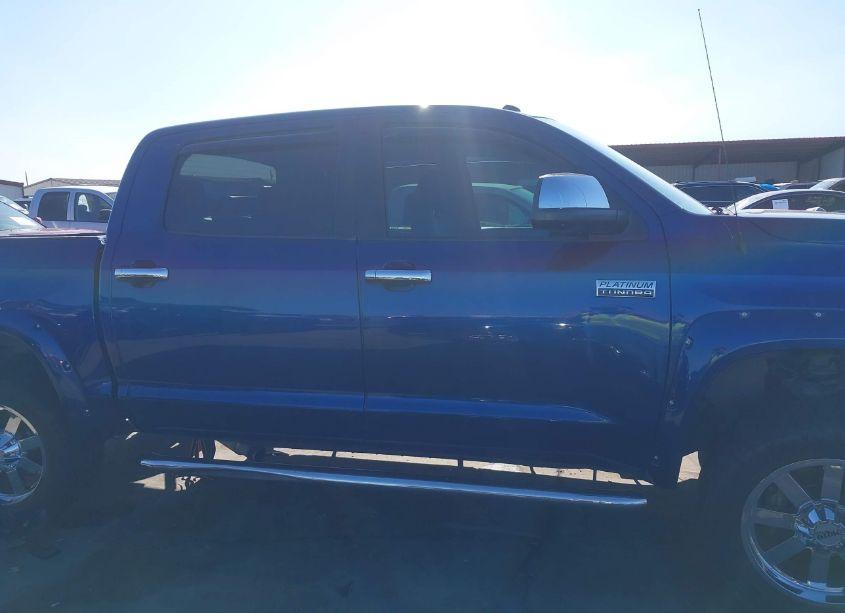 Photo 13 of 2015 Toyota Tundra PLATINUM 5.7L V8 (VIN 5TFAW5F19FX448124)