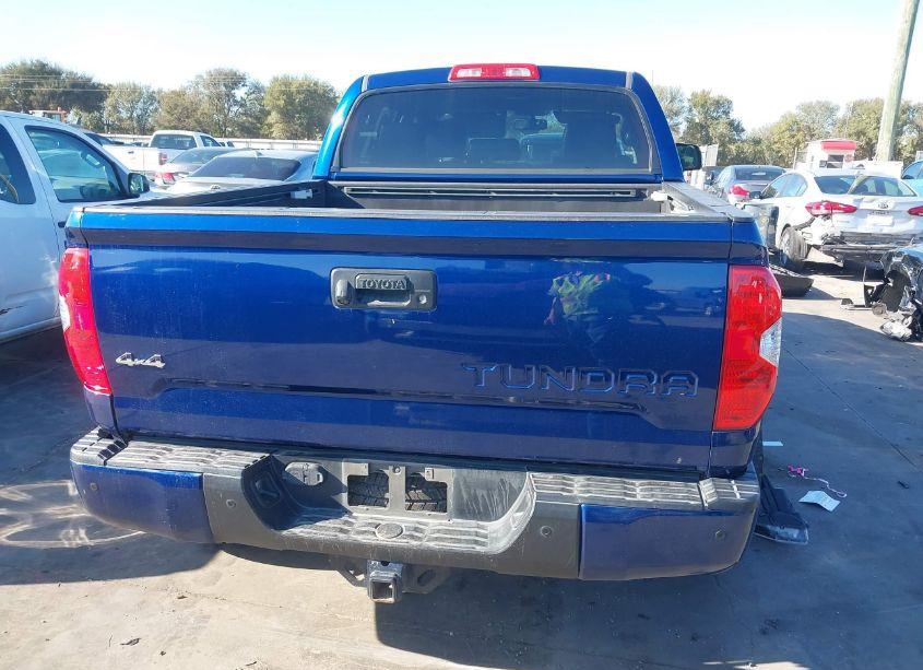 Photo 16 of 2015 Toyota Tundra PLATINUM 5.7L V8 (VIN 5TFAW5F19FX448124)