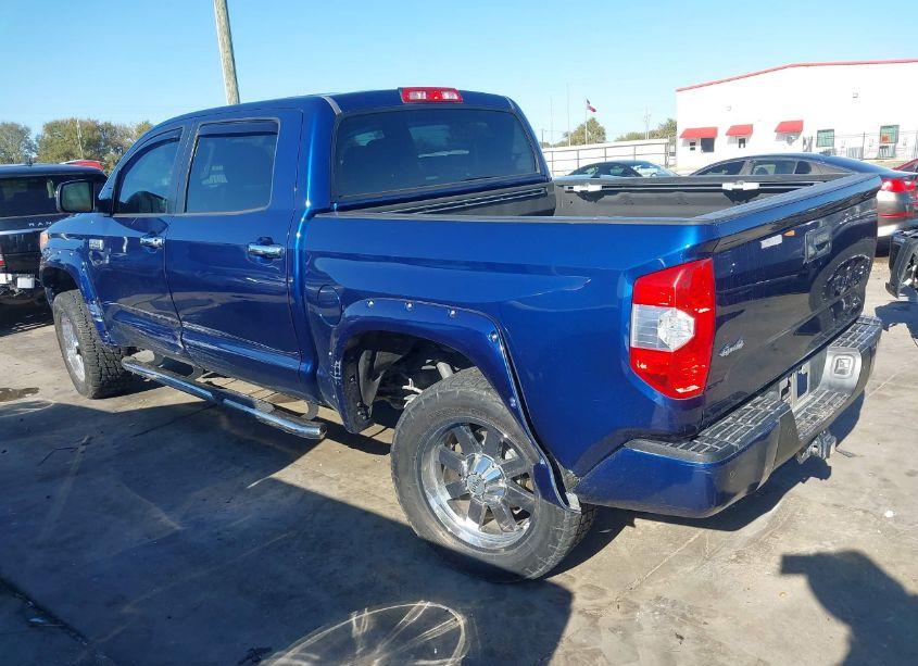 Photo 3 of 2015 Toyota Tundra PLATINUM 5.7L V8 (VIN 5TFAW5F19FX448124)