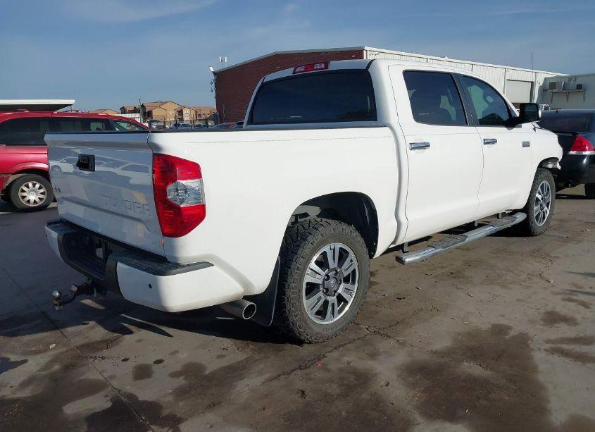 Photo 4 of 2018 Toyota Tundra PLATINUM 5.7L V8 (VIN 5TFAW5F19JX730854)