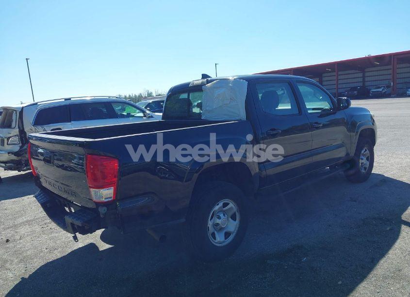 Photo 4 of 2016 Toyota Tacoma SR (VIN 5TFAX5GN1GX055850)