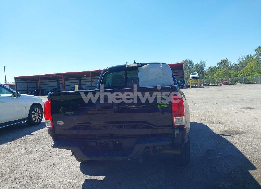 Photo 6 of 2016 Toyota Tacoma SR (VIN 5TFAX5GN1GX055850)