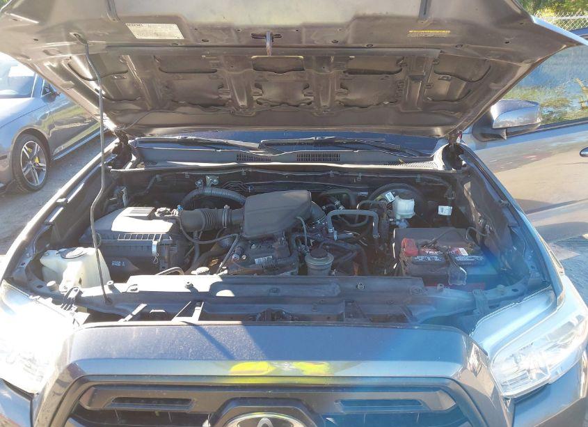 Photo 10 of 2019 Toyota Tacoma SR (VIN 5TFAX5GN2KX152712)