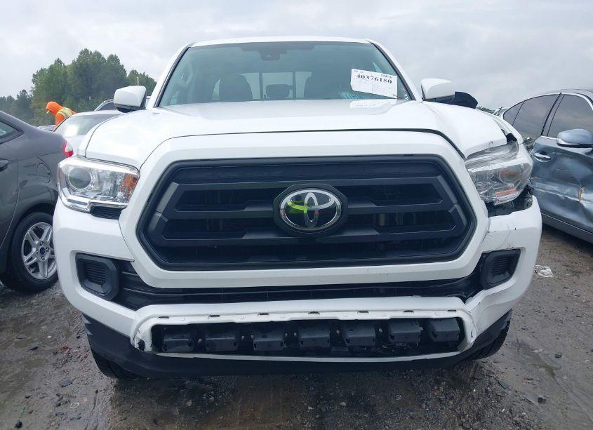 Photo 12 of 2021 Toyota Tacoma SR (VIN 5TFAX5GN2MX190296)