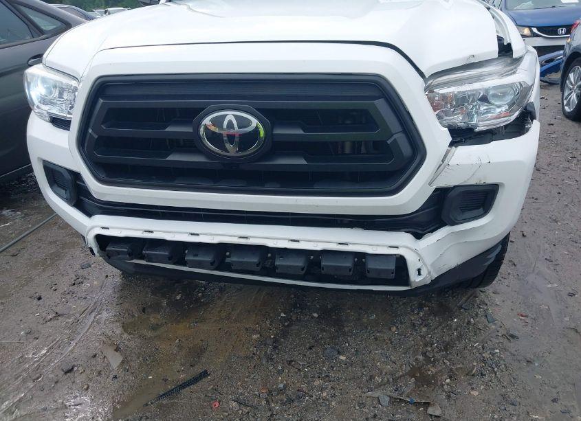 Photo 18 of 2021 Toyota Tacoma SR (VIN 5TFAX5GN2MX190296)
