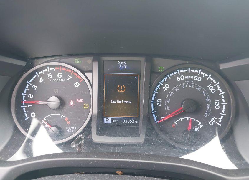 Photo 7 of 2021 Toyota Tacoma SR (VIN 5TFAX5GN2MX190296)