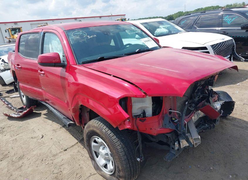2020 Toyota Tacoma SR (VIN 5TFAX5GN3LX177524) main photo