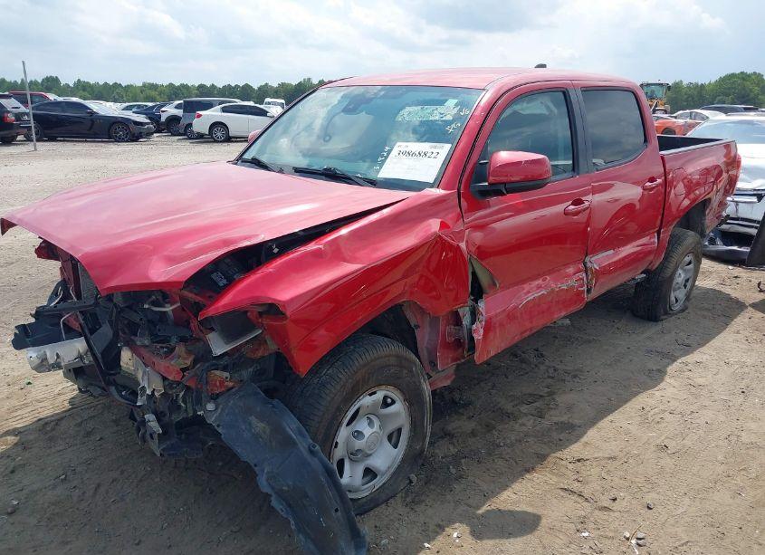 Photo 2 of 2020 Toyota Tacoma SR (VIN 5TFAX5GN3LX177524)