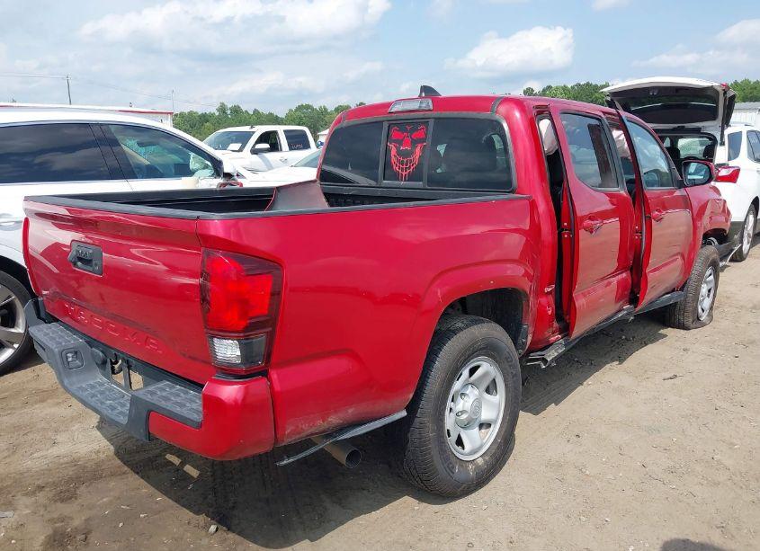 Photo 4 of 2020 Toyota Tacoma SR (VIN 5TFAX5GN3LX177524)