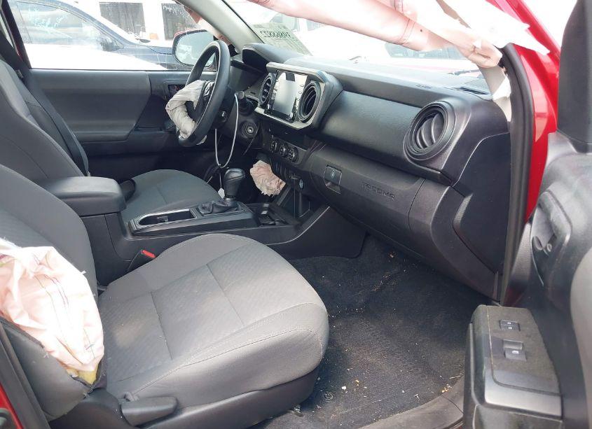 Photo 5 of 2020 Toyota Tacoma SR (VIN 5TFAX5GN3LX177524)