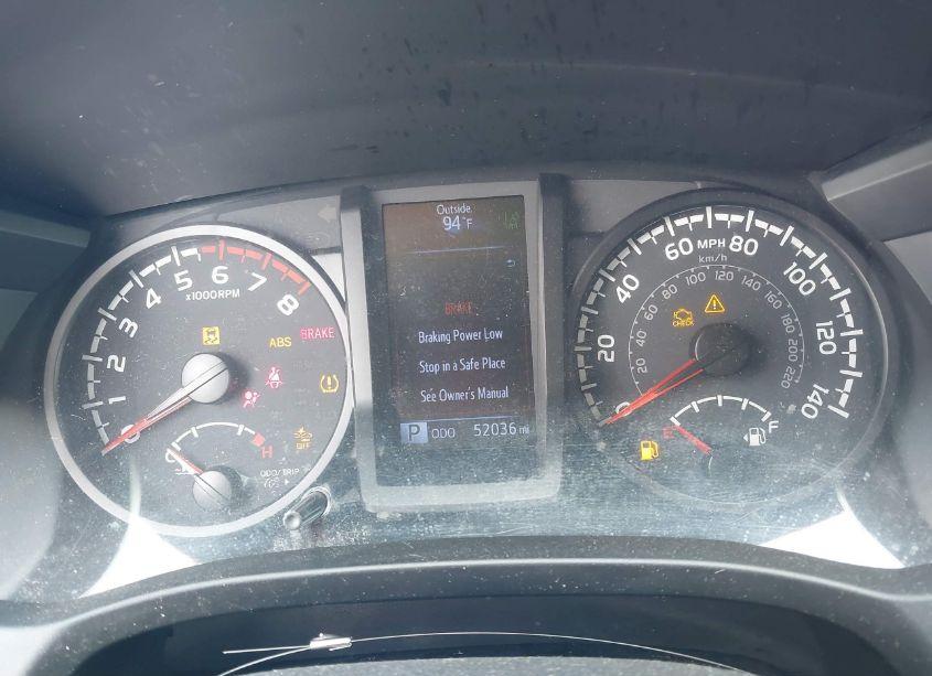 Photo 7 of 2020 Toyota Tacoma SR (VIN 5TFAX5GN3LX177524)