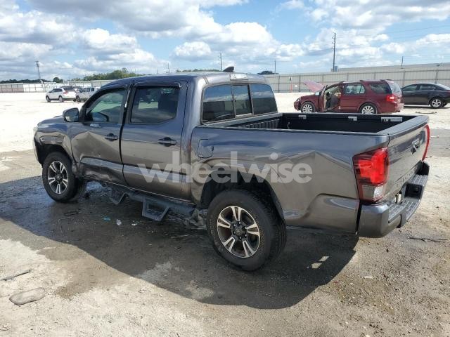 Photo 12 of 2019 TOYOTA TACOMA DOUBLE CAB (VIN 5TFAX5GN4KX152999)
