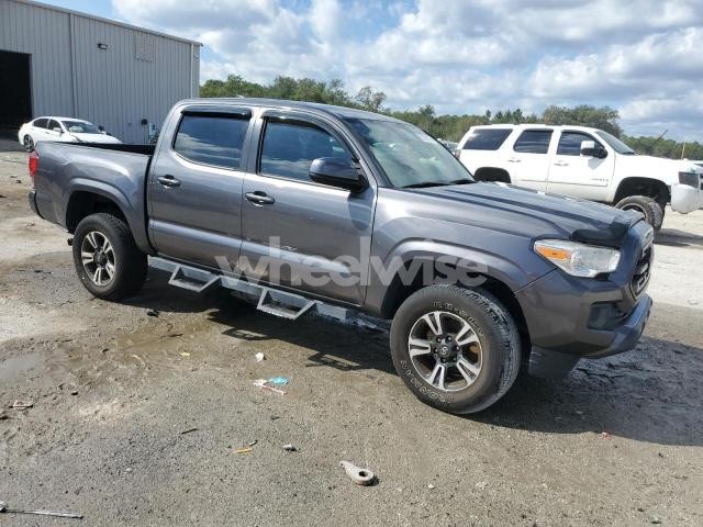 Photo 3 of 2019 TOYOTA TACOMA DOUBLE CAB (VIN 5TFAX5GN4KX152999)