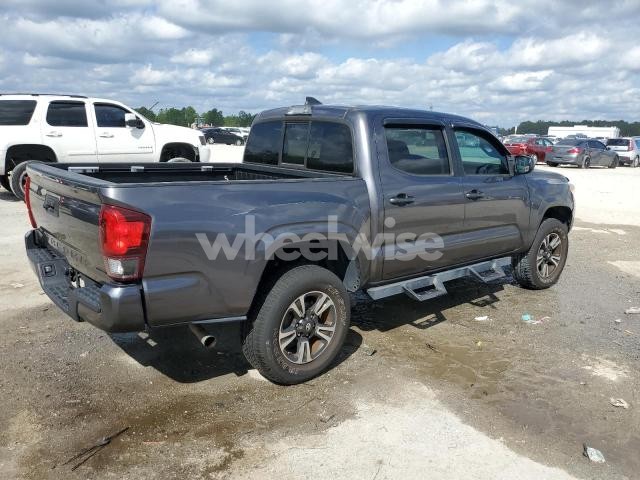 Photo 4 of 2019 TOYOTA TACOMA DOUBLE CAB (VIN 5TFAX5GN4KX152999)