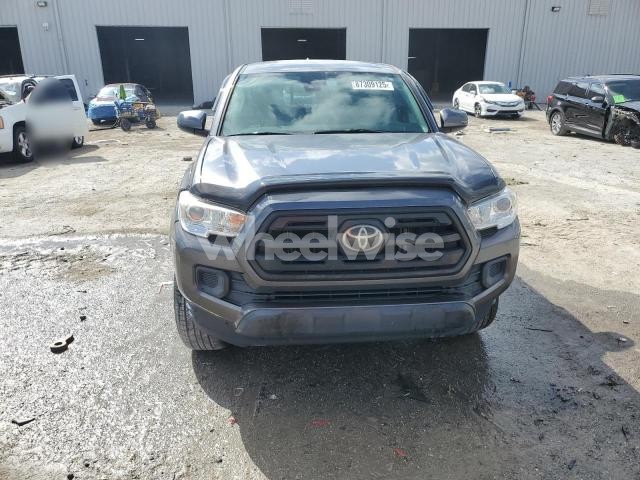 Photo 5 of 2019 TOYOTA TACOMA DOUBLE CAB (VIN 5TFAX5GN4KX152999)