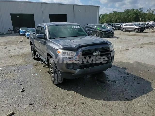 Photo 6 of 2019 TOYOTA TACOMA DOUBLE CAB (VIN 5TFAX5GN4KX152999)