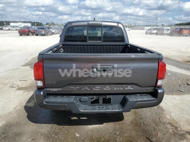 Photo 7 of 2019 TOYOTA TACOMA DOUBLE CAB (VIN 5TFAX5GN4KX152999)