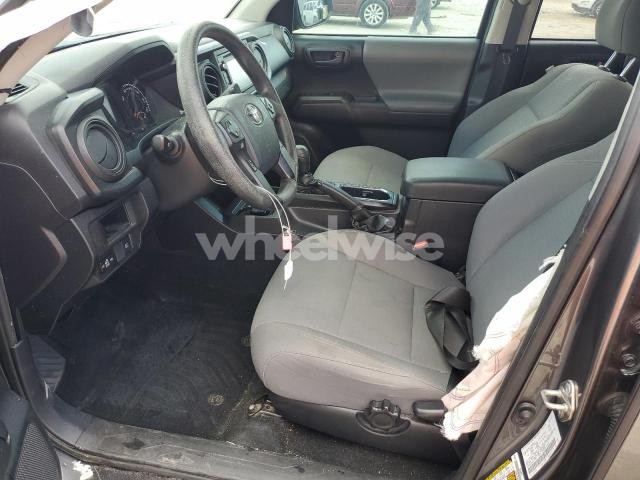 Photo 9 of 2019 TOYOTA TACOMA DOUBLE CAB (VIN 5TFAX5GN4KX152999)