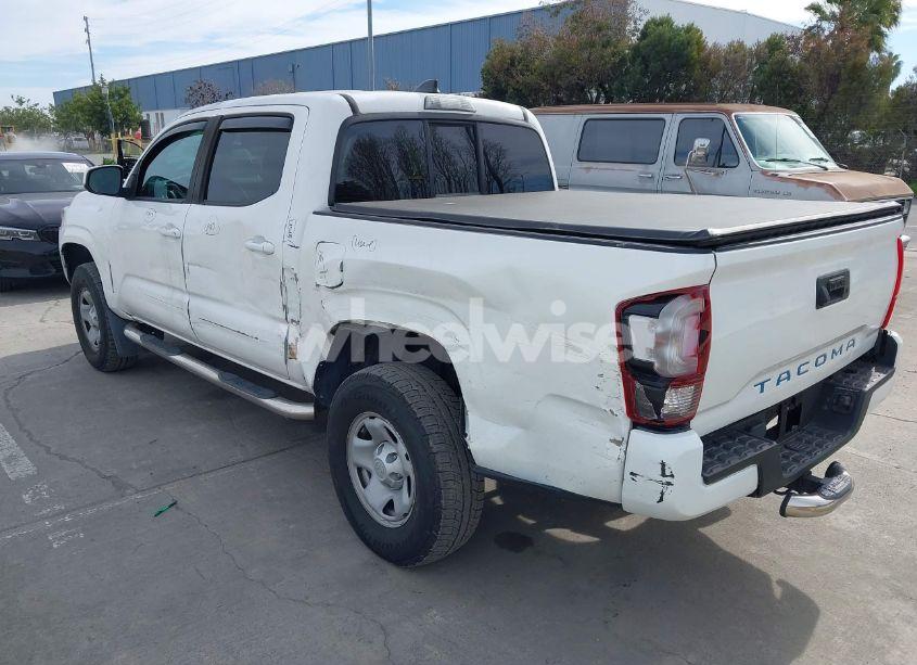 Photo 3 of 2020 Toyota Tacoma SR (VIN 5TFAX5GN4LX168332)