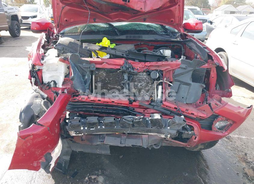 Photo 10 of 2021 Toyota Tacoma SR (VIN 5TFAX5GN4MX194687)