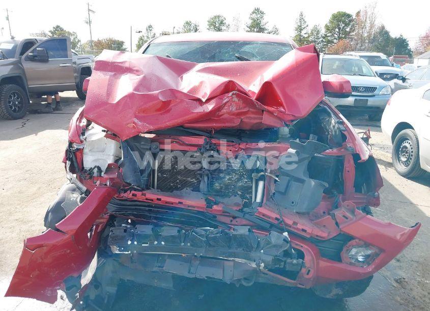 Photo 12 of 2021 Toyota Tacoma SR (VIN 5TFAX5GN4MX194687)